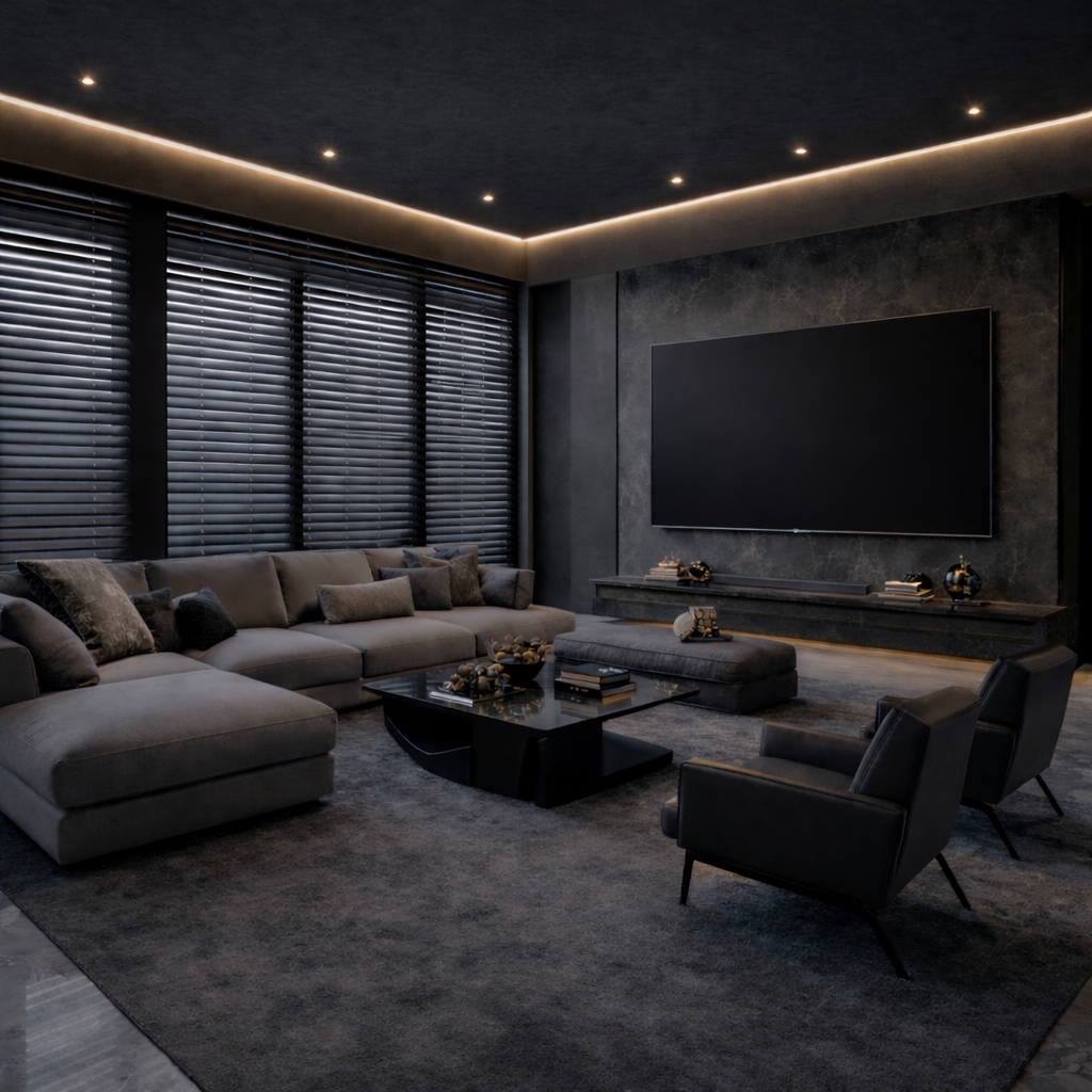 35mm Platane Wood Venetian Blinds