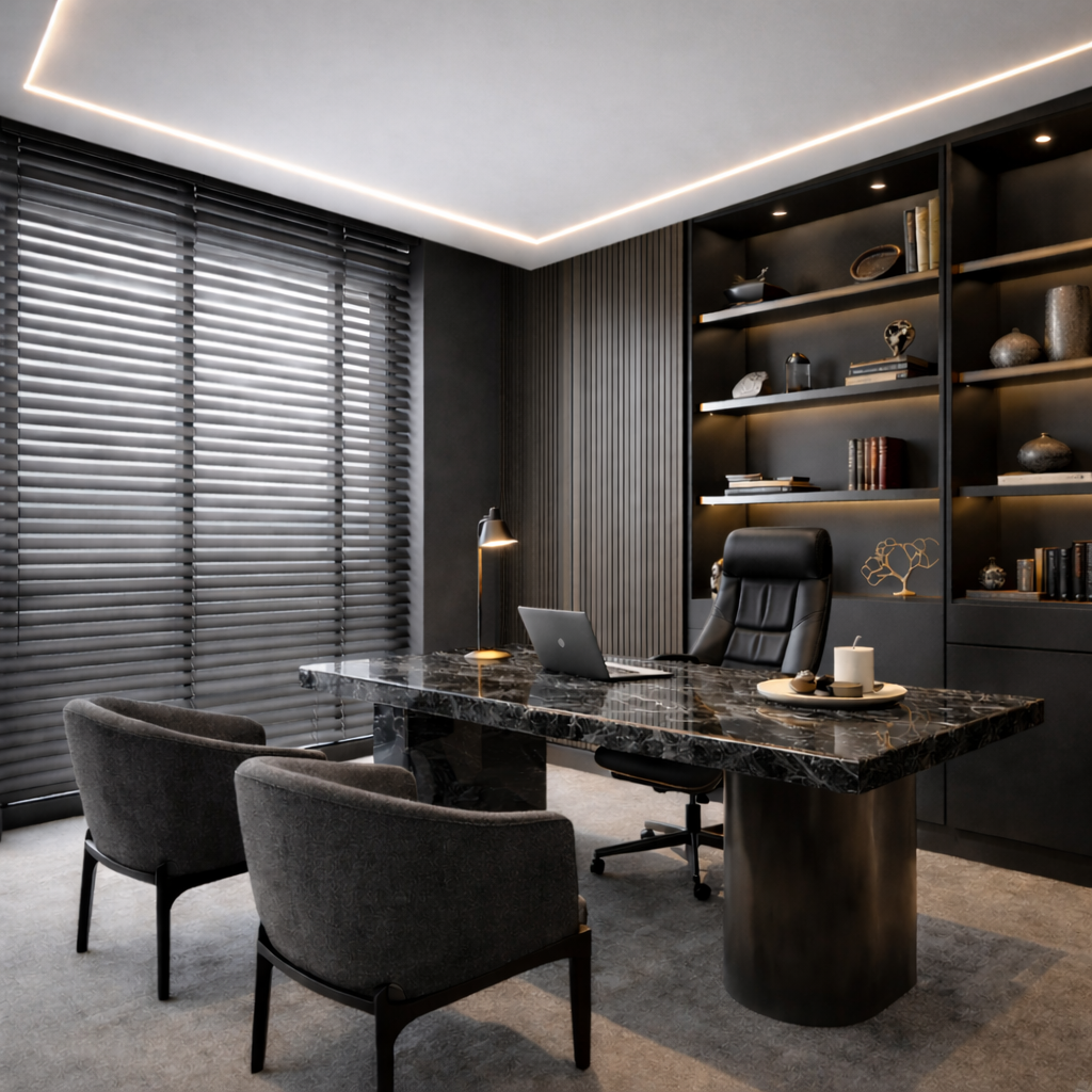 35mm Platane Wood Venetian Blinds