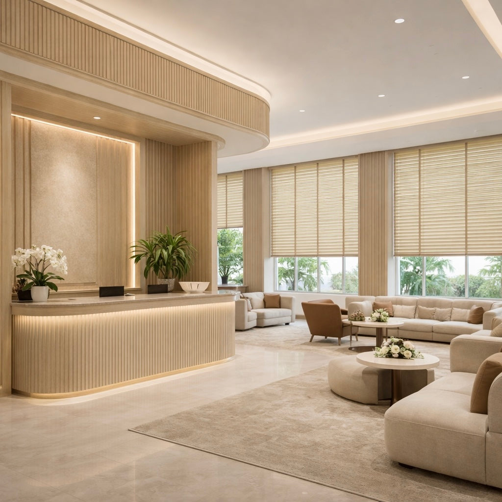 50mm Platane Wood Venetian Blinds