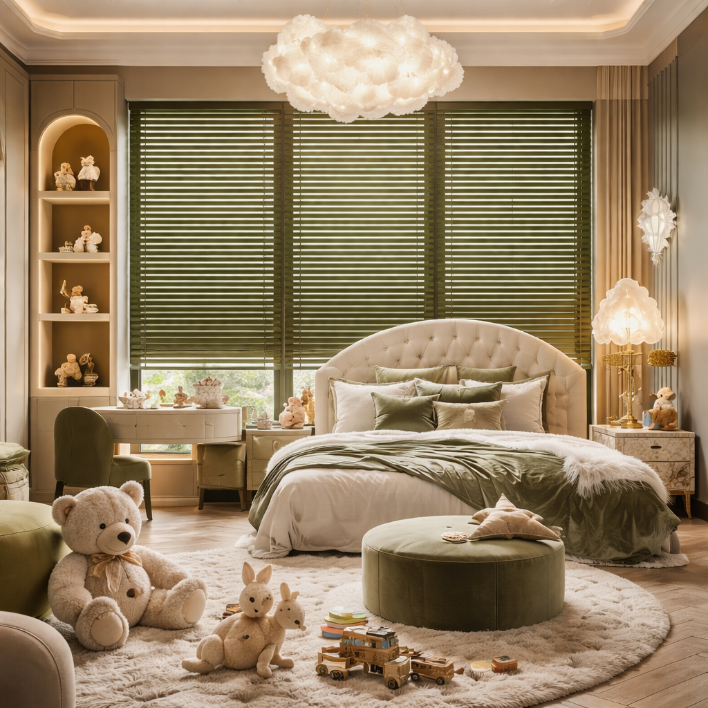 16mm Aluminium Venetian Blinds
