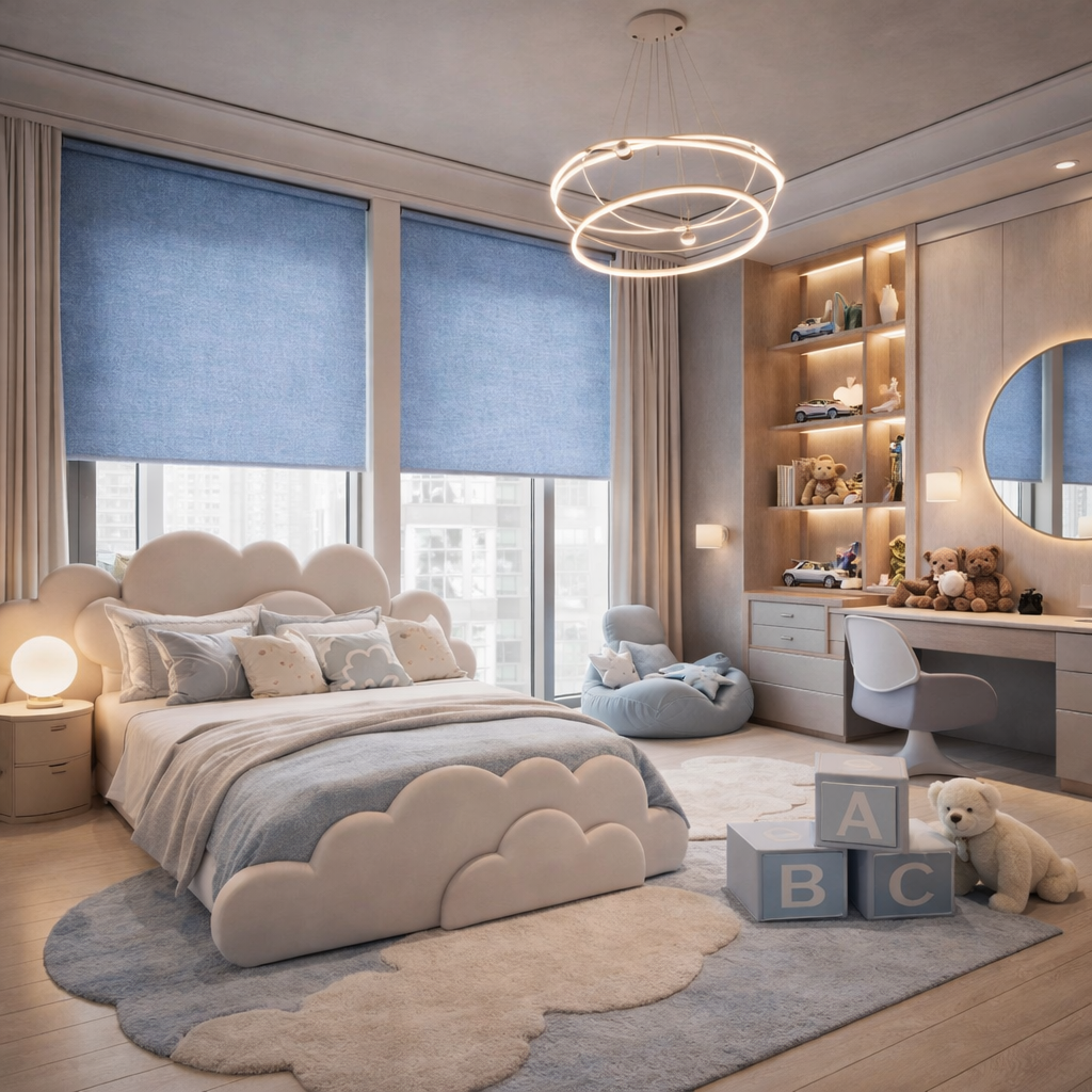 100% / 50% / 20% Blackout Roller Blinds