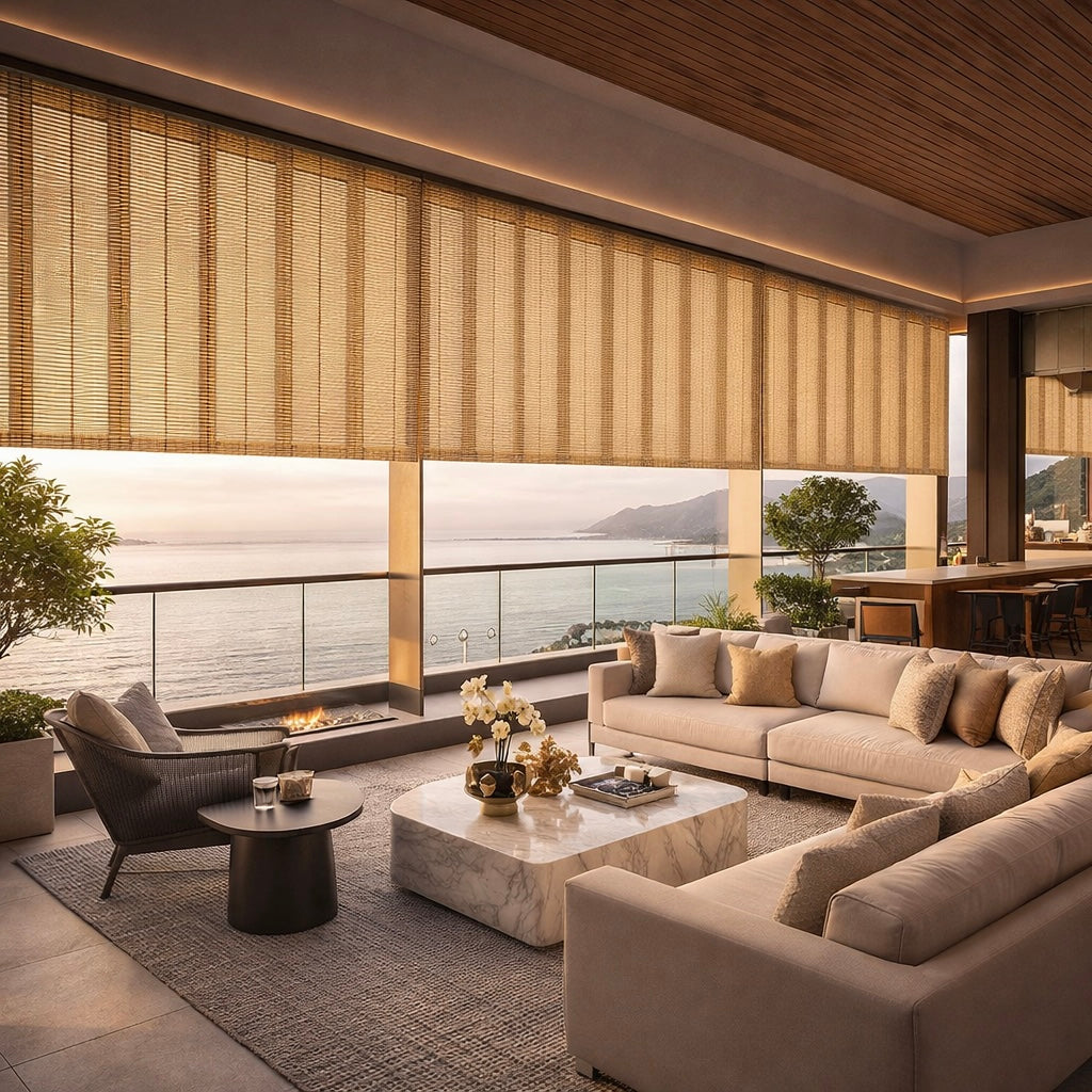 100% / 50% / 20% Blackout Roller Blinds