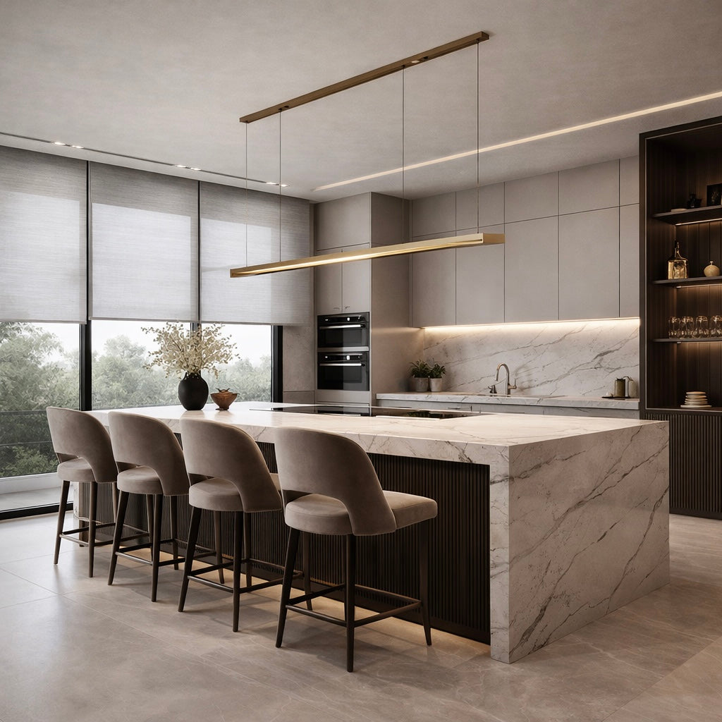 100% / 50% / 20% Blackout Roller Blinds